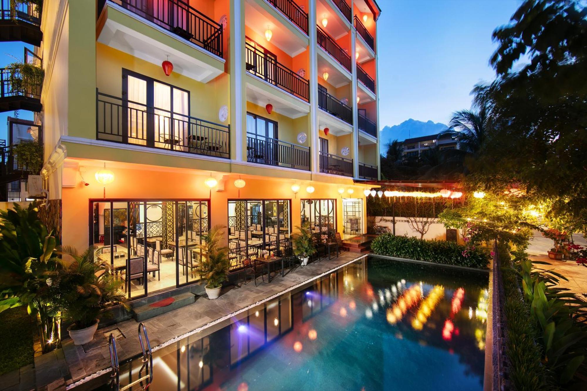 Hoi An Golden Holiday Villa Luaran gambar