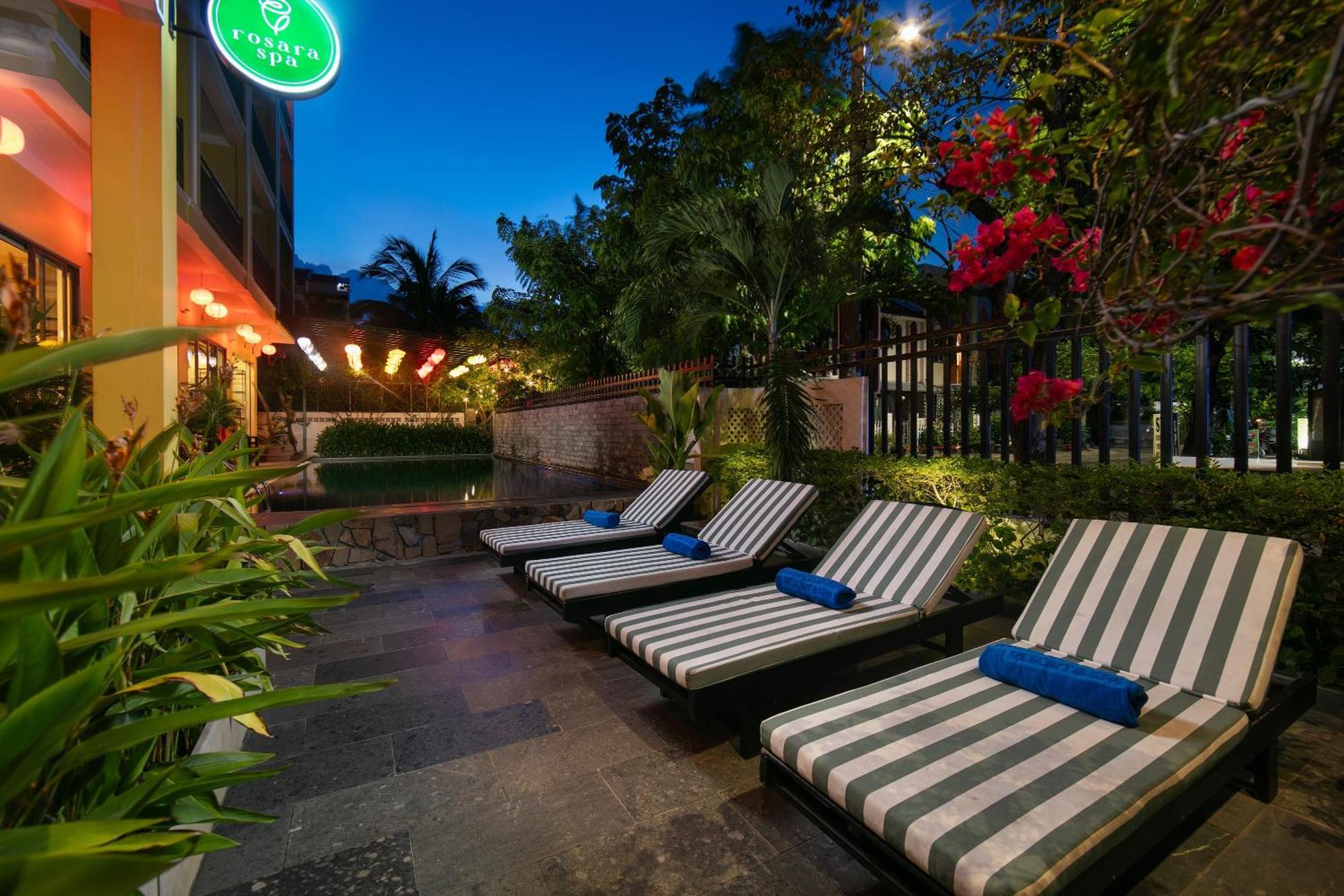 Hoi An Golden Holiday Villa Luaran gambar