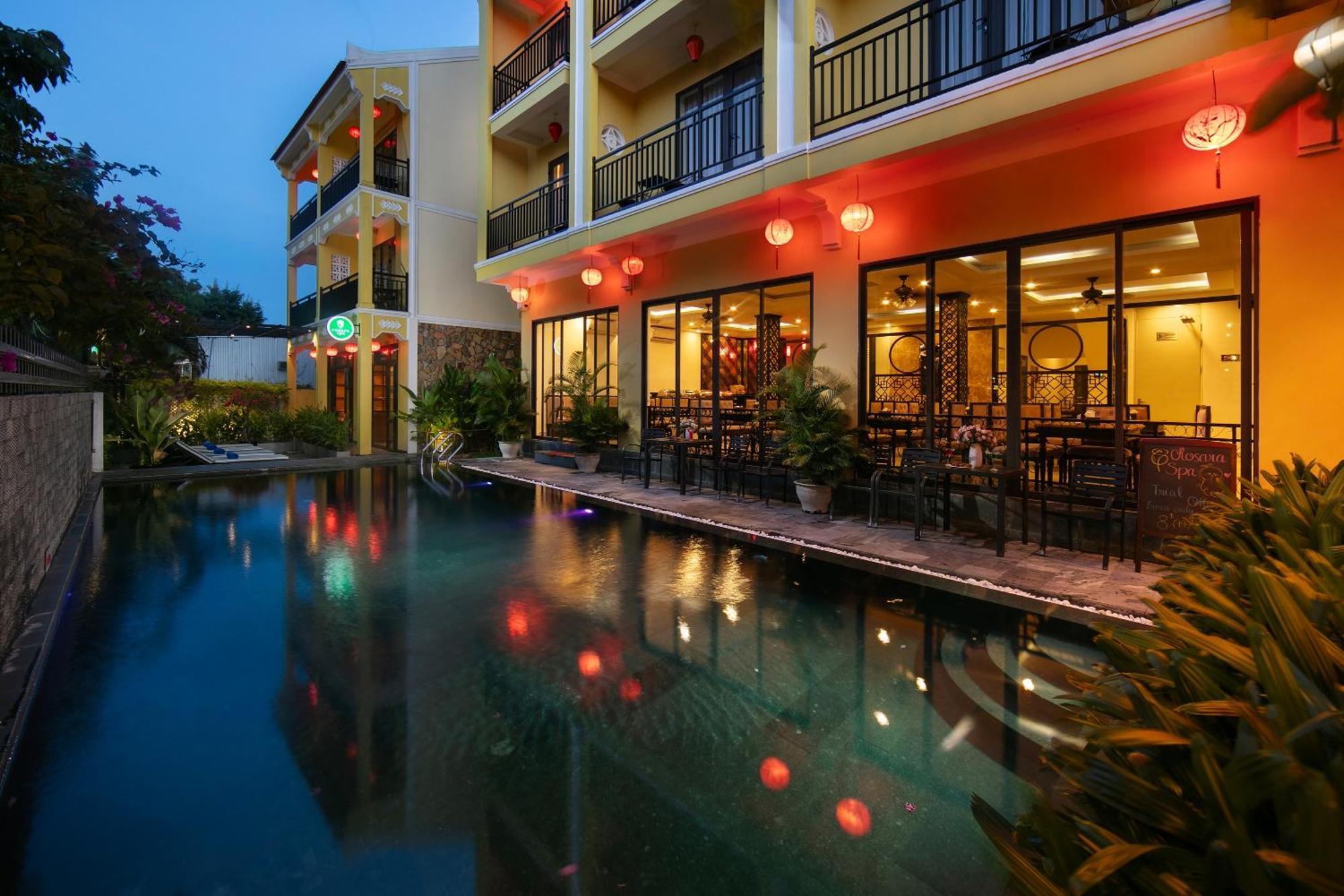 Hoi An Golden Holiday Villa Luaran gambar